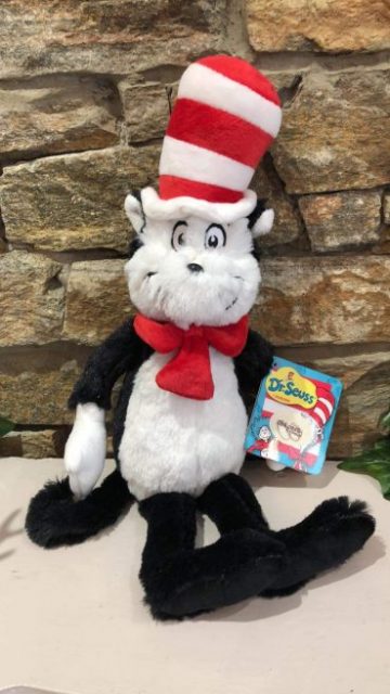 Dr Seuss Cat in the Hat Plush Toy Large | Tinkerbells Emporium