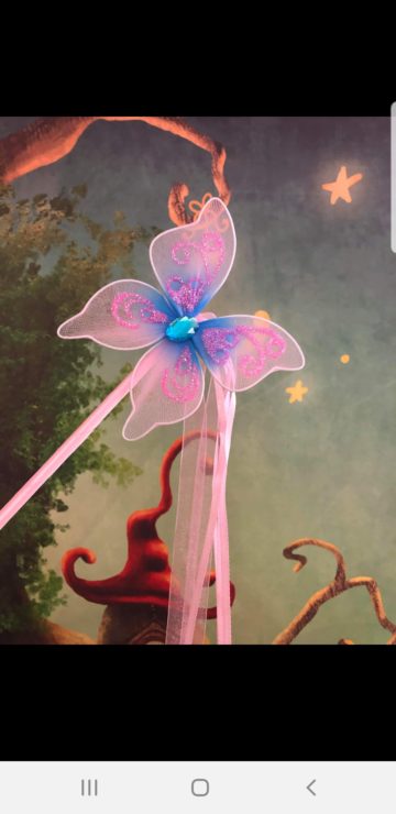 pink fairy wand