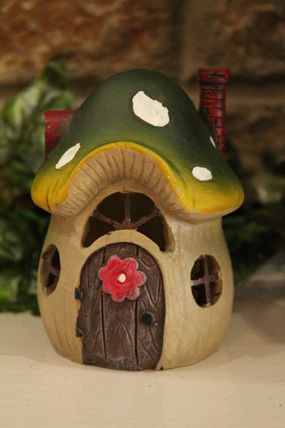 LED Colour Changing Toadstool House | Tinkerbells Emporium