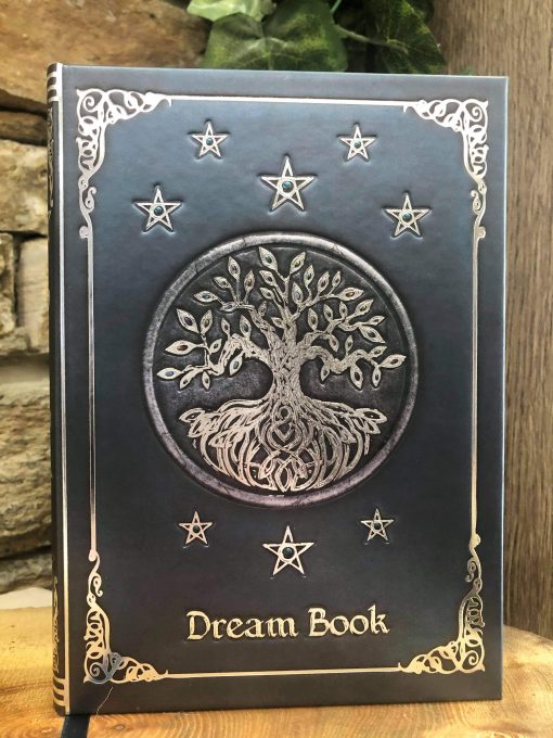 Dream Book Twilight Blue And Silver Tree Of Life Tinkerbells Emporium