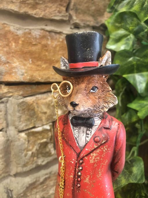 Dapper Animal Figurine Fox - Image 2