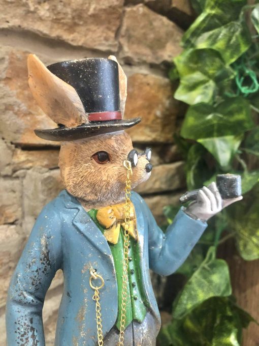 Dapper Animal Figurine Rabbit - Image 2