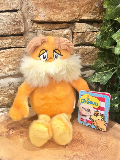 the lorax soft toy