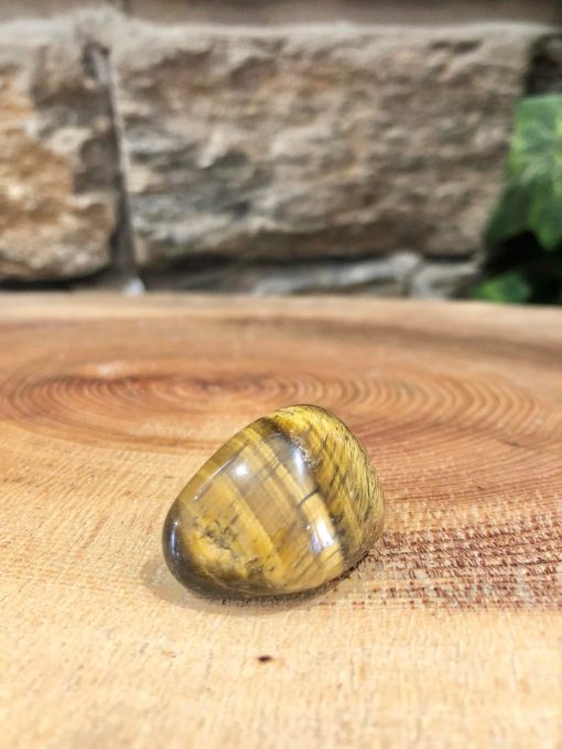 Tiger Eye Crystal Tumble 2cm - Image 2