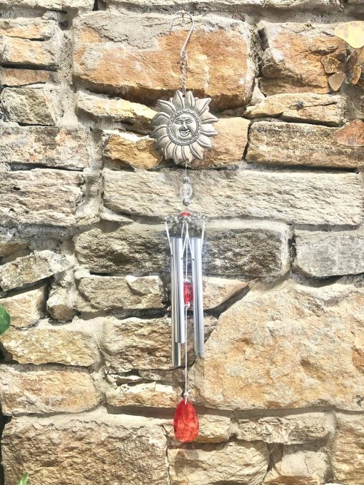 Sun Metal Wind Chime