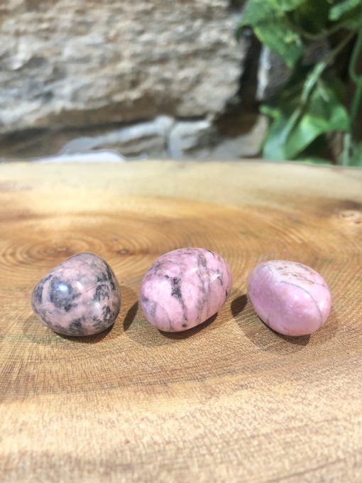 Rhodonite Crystal Tumble 2cm