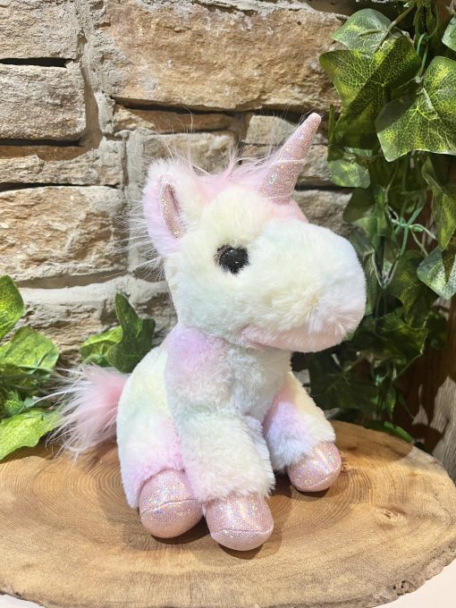 Hallie Bubblegum Unicorn Plush