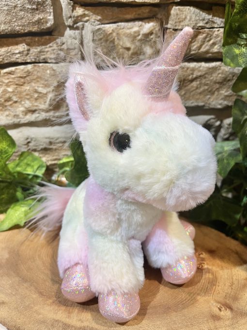 Hallie Bubblegum Unicorn Plush - Image 2