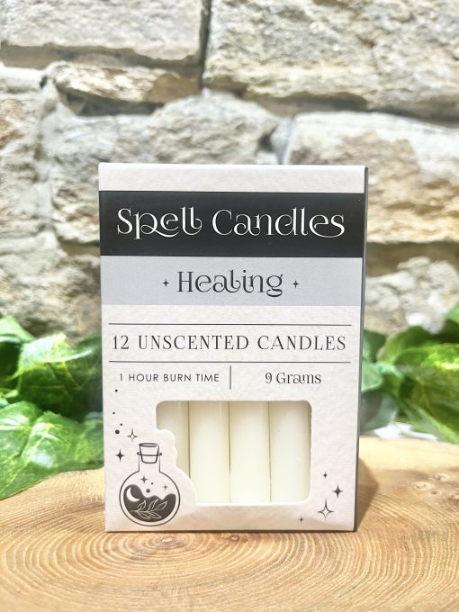 Magic Spell Candles White Healing