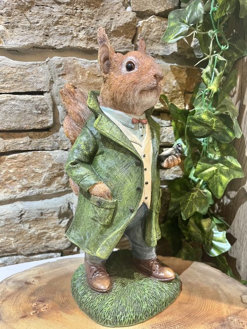 Dapper Squirrel In Suit Ornament - Image 2