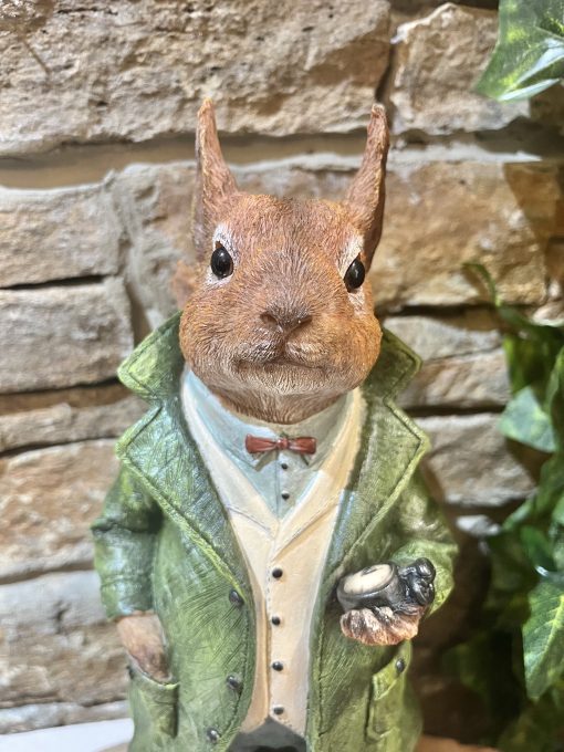 Dapper Squirrel In Suit Ornament - Image 3