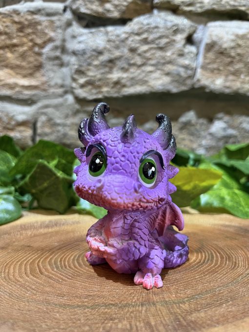 Hoardling Baby Dragon Purple