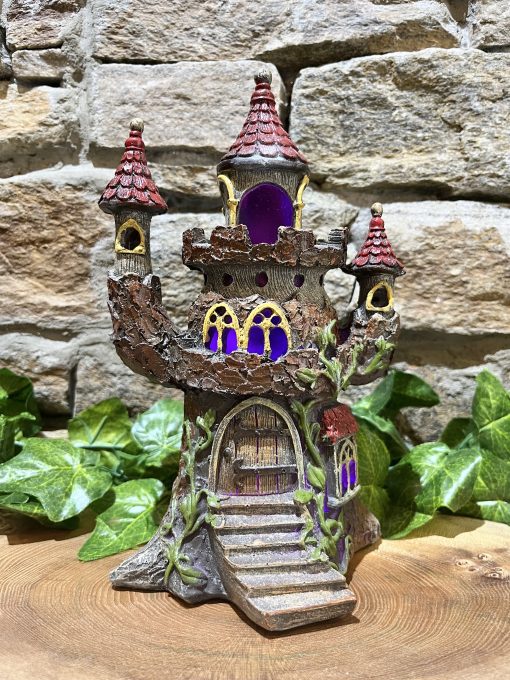 LED Colour Changing Fairy Castle