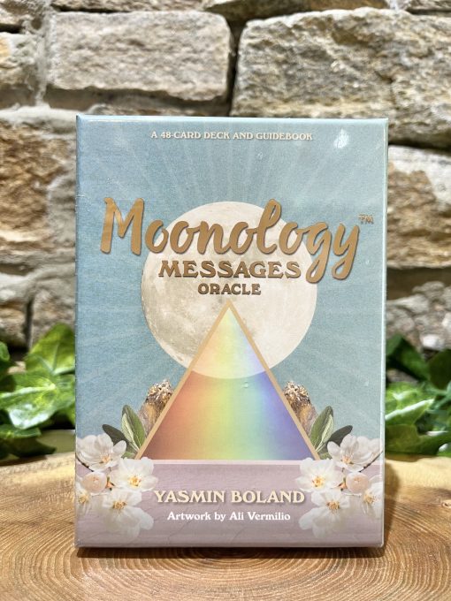 Moonology Messages Oracle Card Deck