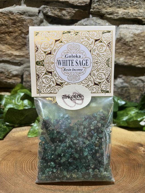 White Sage Incense Resin 30g