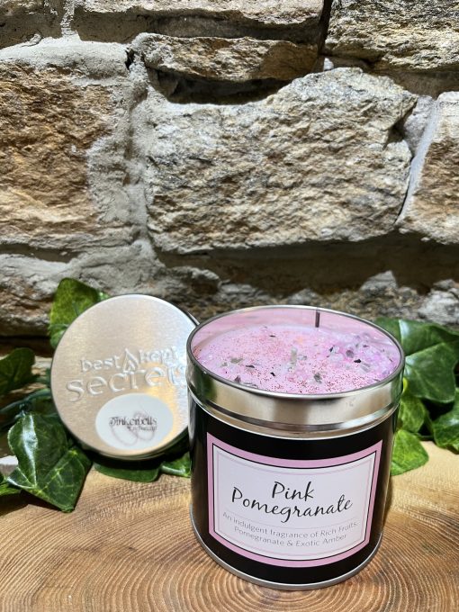 Best Kept Secrets Candle Pink Pomegranate