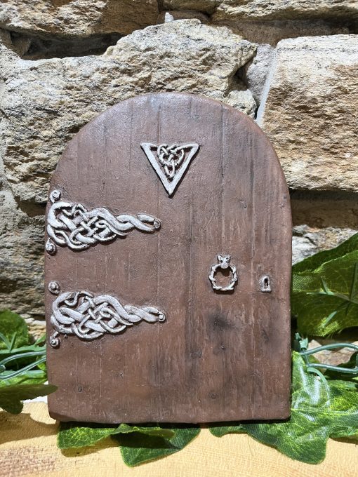 Fairy Door Celtic Knots