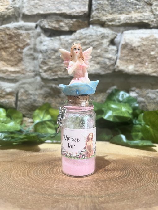 Fairy Wish Jar Pink