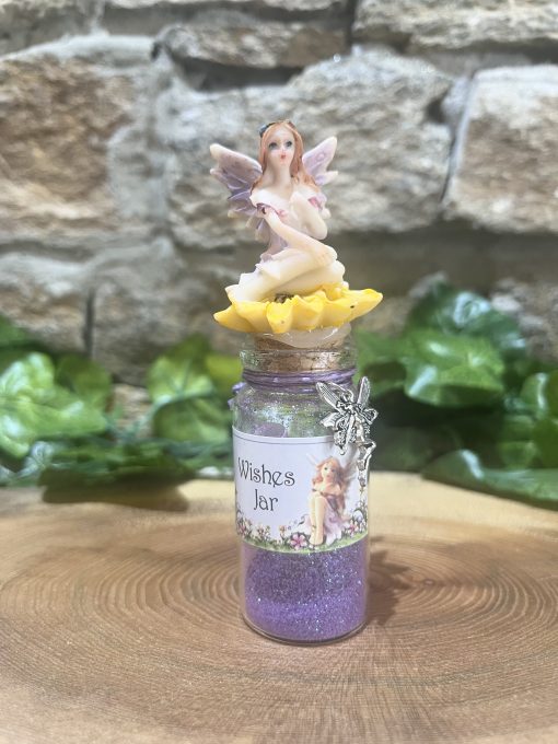 Fairy Wish Jar Purple