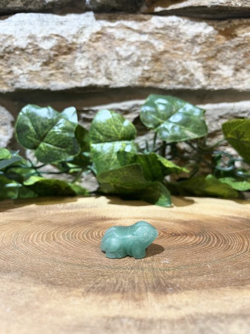 Aventurine Crystal Frog 2.5cm