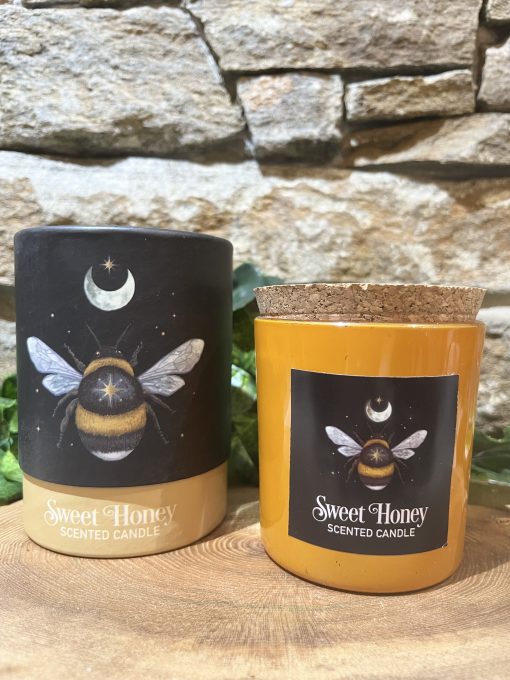 Luna Bee Sweet Honey Candle