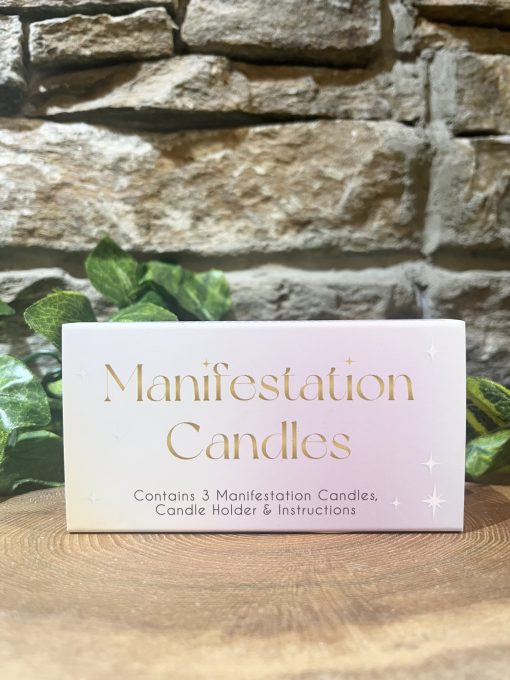 Manifestation Candle Set