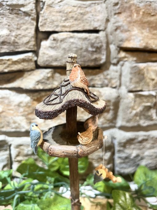 Woodland Bird Table Ornament - Image 2