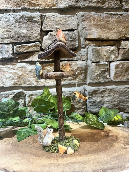 Woodland Bird Table Ornament