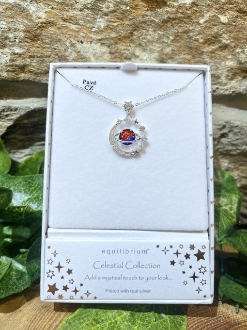 Celestial Planet Necklace