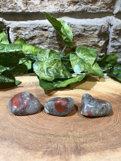 Bloodstone Crystal Tumble 4cm