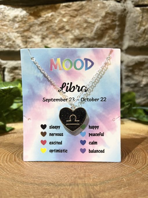 Star Sign Mood Necklace - Libra