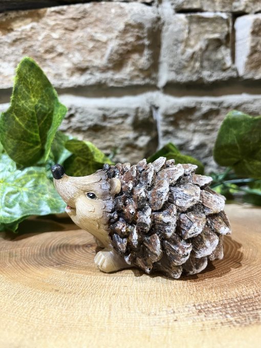 Pinecone Hedgehog Laying - Image 2