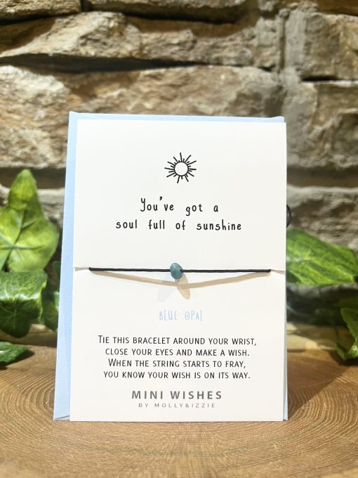 Sunshine Soul Wish String Bracelet