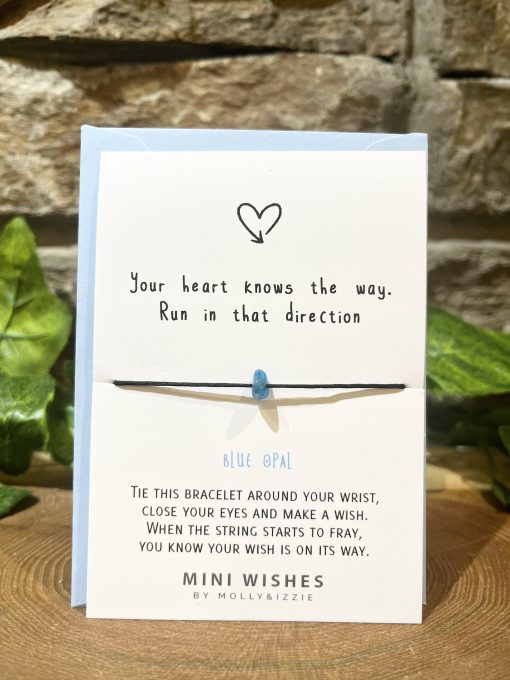 Follow Your Heart Wish String Bracelet