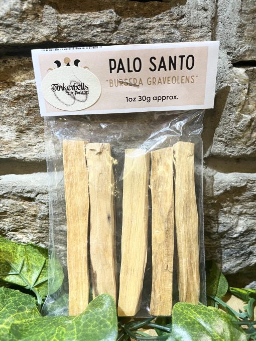 Natural Palo Santo Sticks