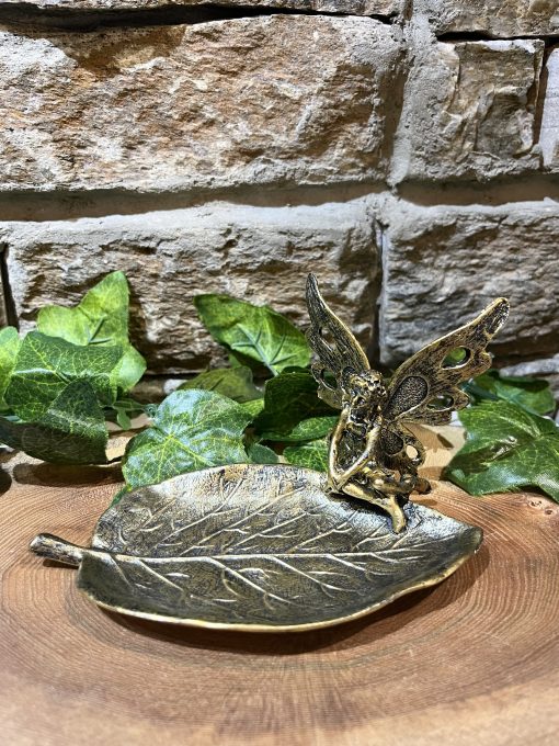 Bronze Fairy Trinket Dish