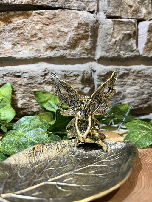 Bronze Fairy Trinket Dish - Image 2