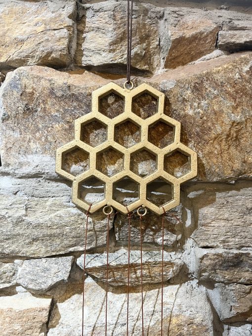 Honey Comb Bee Chime - Image 2