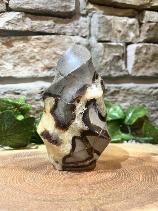 Septarian Crystal Flame 12cm