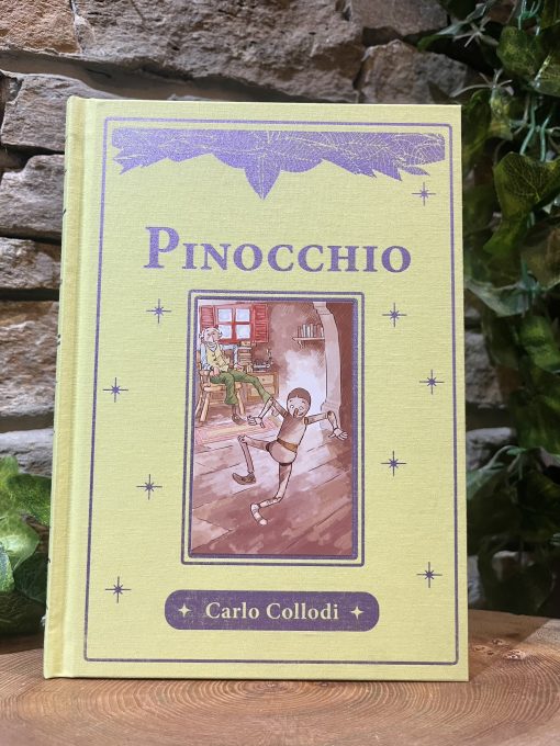 Pinocchio Childrens Classic Hardback Book