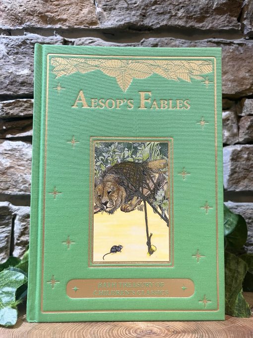 Aesop’s Fables Children’s Classic Hardback Book