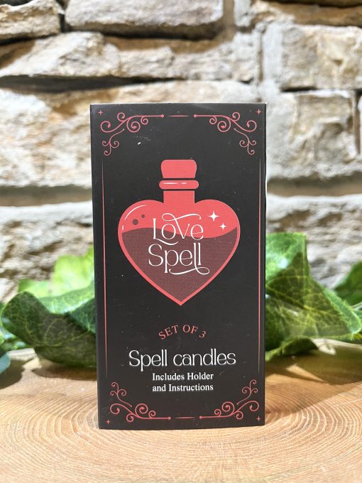 Love Spell Candle Set