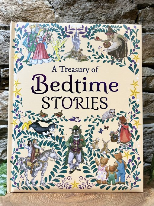 A Treasury Of Bedtime Stories Book