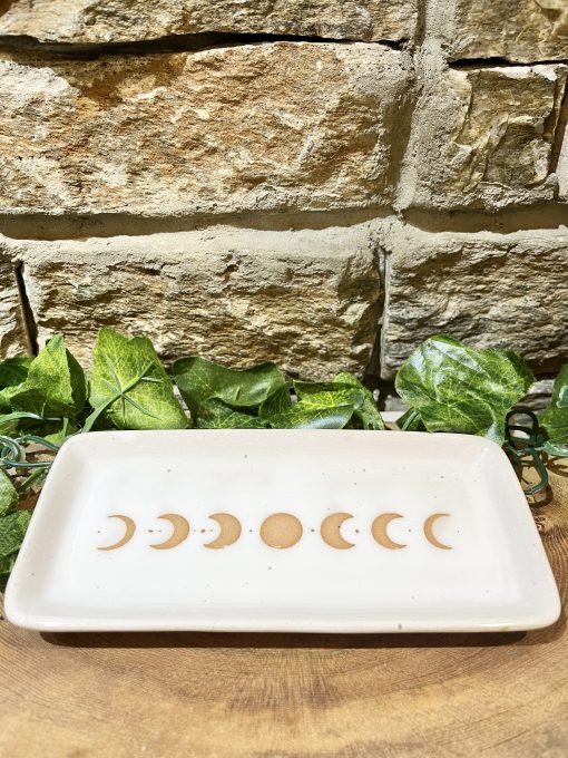 Moon Phase Long Trinket Dish