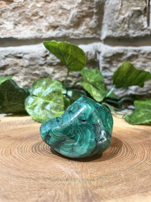 Malachite Crystal Free Form 2” - Image 2