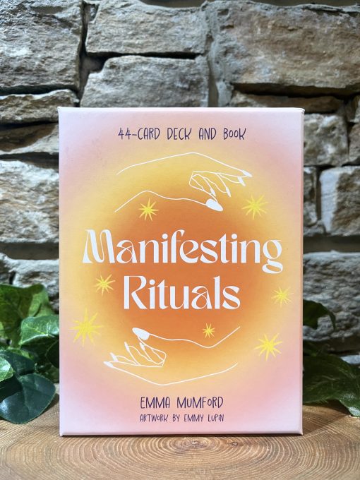 Manifesting Rituals Card Deck