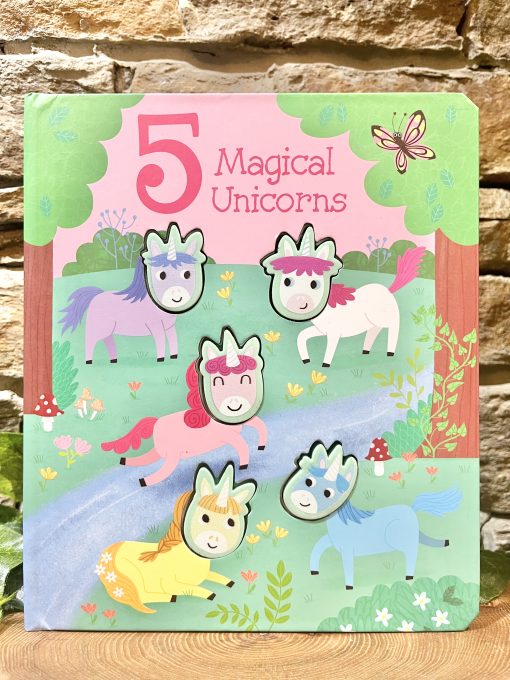 5 Magical Unicorns Story Book