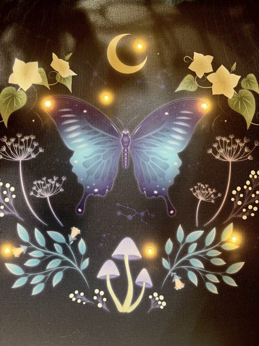 Butterfly Magic LED Light Up Canvas - Image 2