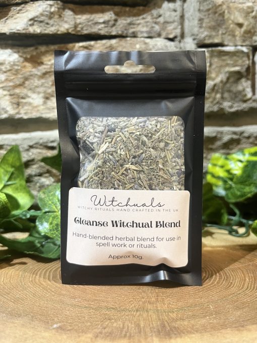 Cleanse Ritual Herb Blend Pouch