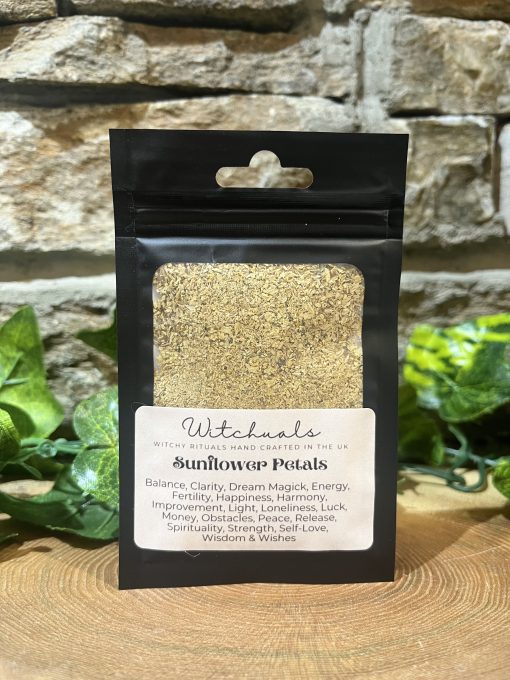 Herb Pouch Sunflower Petals Positivity